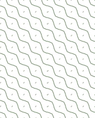 Geometrik süslemeli vektör deseni. Kusursuz tasarım dokusu.