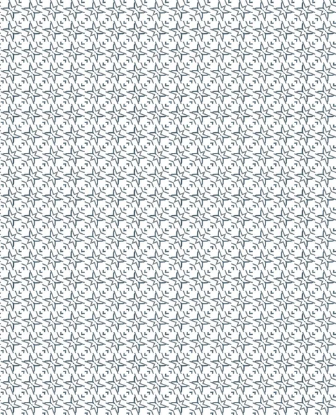 Geometrisches Ornamentales Vektormuster Nahtlose Design Textur — Stockvektor