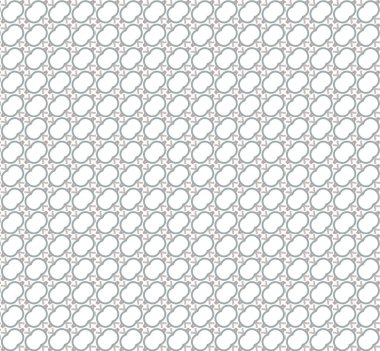 Geometrik süslemeli vektör deseni. Kusursuz tasarım dokusu.