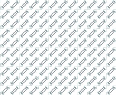 geometrik süsleme biçiminde kusursuz vektör deseni