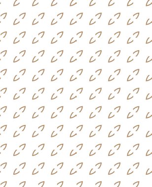 geometrik süsleme biçiminde kusursuz vektör deseni