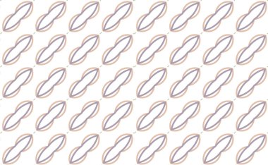 geometrik süsleme biçiminde kusursuz vektör deseni