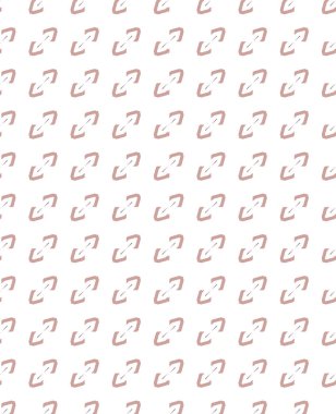 Kusursuz Vektör Deseni. Geometrik Süsleme Biçiminde Arkaplan DokusuName.