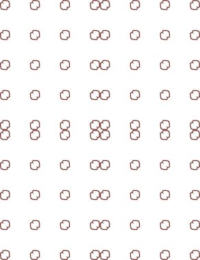 Kusursuz Vektör Deseni. Geometrik Süsleme Biçiminde Arkaplan DokusuName.