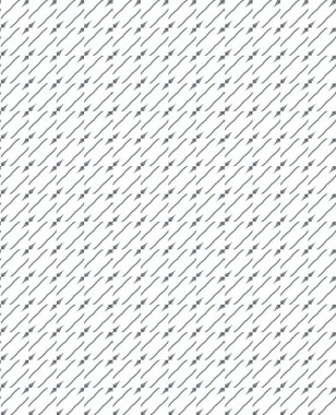 Kusursuz Vektör Deseni. Geometrik Süsleme Biçiminde Arkaplan DokusuName.