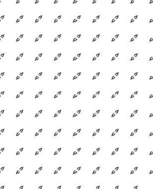 Kusursuz Vektör Deseni. Geometrik Süsleme Biçiminde Arkaplan DokusuName.