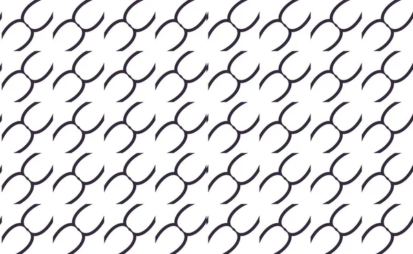 geometrik süsleme biçiminde kusursuz vektör deseni