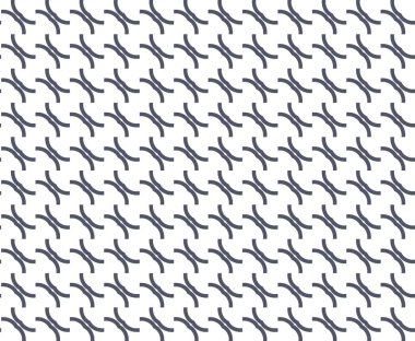 Kusursuz Vektör Deseni. Geometrik Süsleme Biçiminde Arkaplan DokusuName.