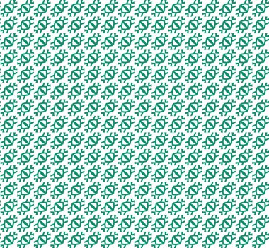 Kusursuz Vektör Deseni. Geometrik Süsleme Biçiminde Arkaplan DokusuName.