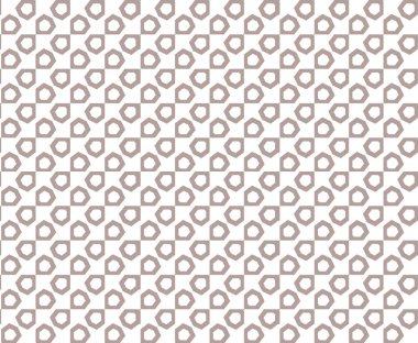 Kusursuz Vektör Deseni. Geometrik Süsleme Biçiminde Arkaplan DokusuName.