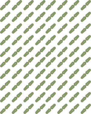 Kusursuz Vektör Deseni. Geometrik Süsleme Biçiminde Arkaplan DokusuName.