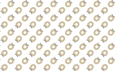 Kusursuz Vektör Deseni. Geometrik Süsleme Biçiminde Arkaplan DokusuName.