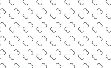 geometrik süsleme biçiminde kusursuz vektör deseni