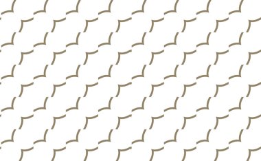 geometrik süsleme biçiminde kusursuz vektör deseni