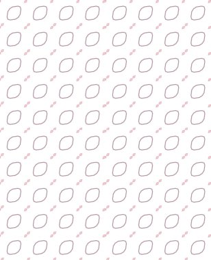 geometrik süsleme biçiminde kusursuz vektör deseni