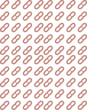 geometrik süsleme biçiminde kusursuz vektör deseni