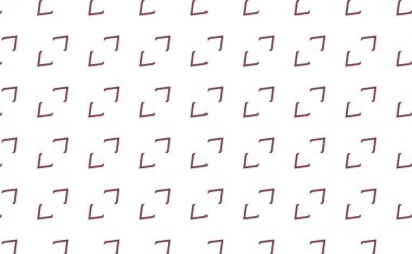 geometrik süsleme biçiminde kusursuz vektör deseni