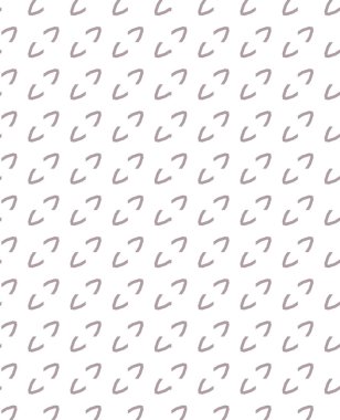 geometrik süsleme biçiminde kusursuz vektör deseni