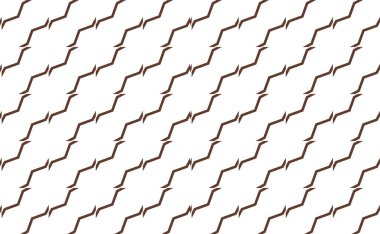 geometrik süsleme biçiminde kusursuz vektör deseni