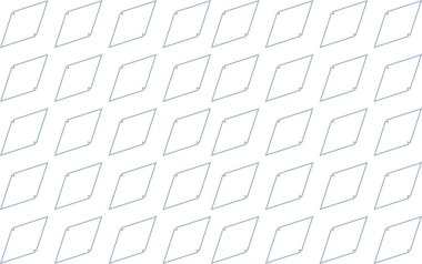 geometrik süsleme biçiminde kusursuz vektör deseni