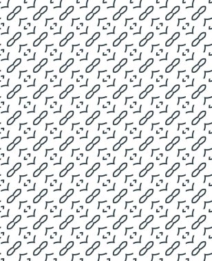 Kusursuz Vektör Deseni. Geometrik Süsleme Biçiminde Arkaplan DokusuName.
