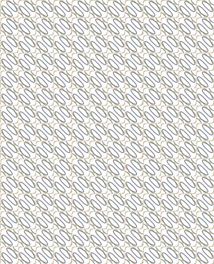 Kusursuz Vektör Deseni. Geometrik Süsleme Biçiminde Arkaplan DokusuName.