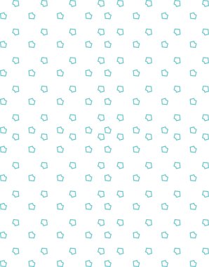 Kusursuz Vektör Deseni. Geometrik Süsleme Biçiminde Arkaplan DokusuName.