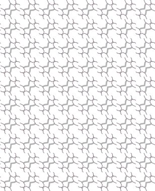 Kusursuz Vektör Deseni. Geometrik Süsleme Biçiminde Arkaplan DokusuName.