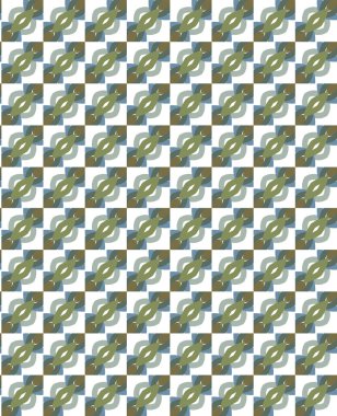 Kusursuz Vektör Deseni. Geometrik Süsleme Biçiminde Arkaplan DokusuName.