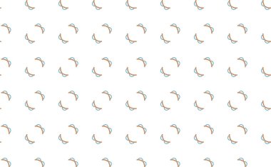 Kusursuz Vektör Deseni. Geometrik Süsleme Biçiminde Arkaplan DokusuName.