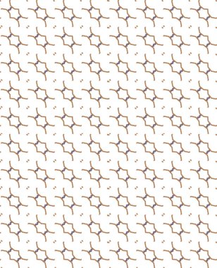 Kusursuz Vektör Deseni. Geometrik Süsleme Biçiminde Arkaplan DokusuName.