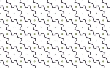 Dikişsiz geometrik süs vektör deseni. Soyut arka plan