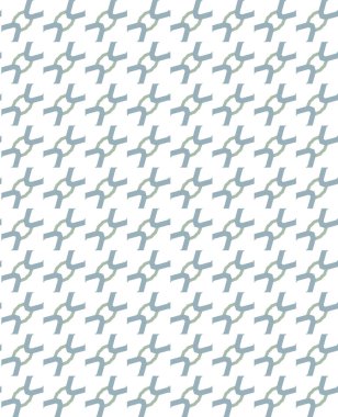 Dikişsiz geometrik süs vektör deseni. Soyut arka plan