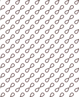 Dikişsiz geometrik süs vektör deseni. Soyut arka plan