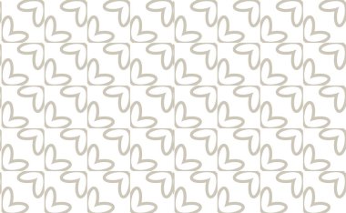 Dikişsiz geometrik süs vektör deseni. Soyut arka plan