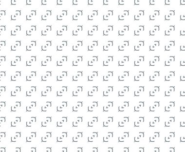 Kusursuz Vektör Deseni. Geometrik Süsleme Biçiminde Arkaplan DokusuName.