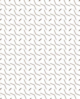 Kusursuz Vektör Deseni. Geometrik Süsleme Biçiminde Arkaplan DokusuName.