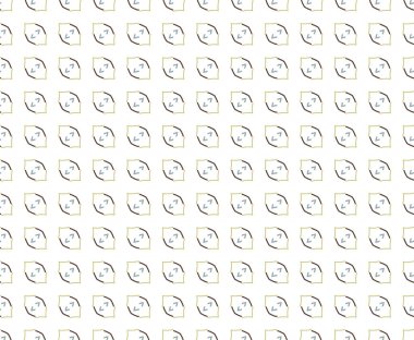 Kusursuz Vektör Deseni. Geometrik Süsleme Biçiminde Arkaplan DokusuName.