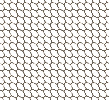 Geometrik süslemeli vektör deseni. Kusursuz tasarım dokusu.