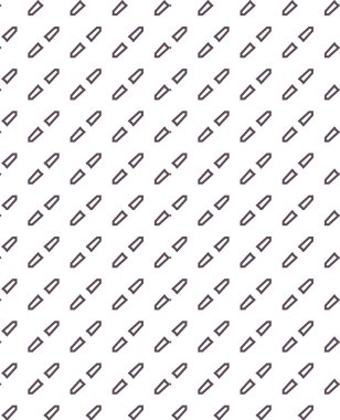 Geometrik süslemeli vektör deseni. Kusursuz tasarım dokusu.