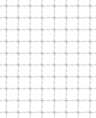 Geometrik süslemeli vektör deseni. Kusursuz tasarım dokusu.