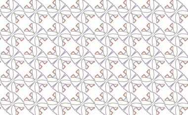 Kusursuz Vektör Deseni. Geometrik Süsleme Biçiminde Arkaplan DokusuName.