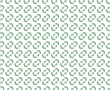 Kusursuz Vektör Deseni. Geometrik Süsleme Biçiminde Arkaplan DokusuName.