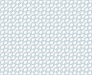 Kusursuz Vektör Deseni. Geometrik Süsleme Biçiminde Arkaplan DokusuName.