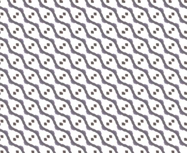 Kusursuz Vektör Deseni. Geometrik Süsleme Biçiminde Arkaplan DokusuName.