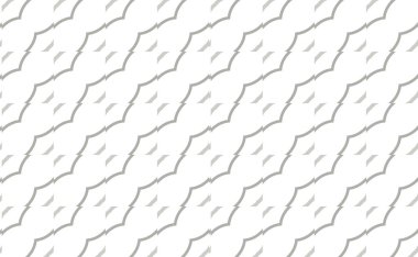 Kusursuz Vektör Deseni. Geometrik Süsleme Biçiminde Arkaplan DokusuName.