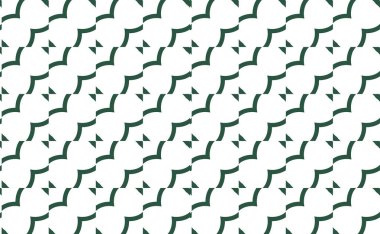 Geometrik süslemeli vektör deseni. Kusursuz tasarım dokusu.