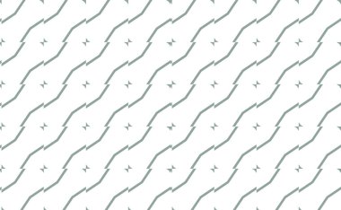 Geometrik süslemeli vektör deseni. Kusursuz tasarım dokusu.