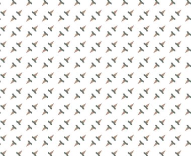 Geometrik süslemeli vektör deseni. Kusursuz tasarım dokusu.