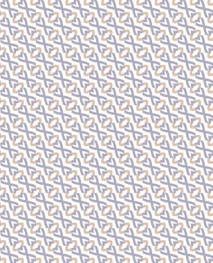 Geometrik süslemeli vektör deseni. Kusursuz tasarım dokusu.